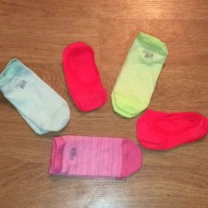 Zella girls ankle socks 5 pairs